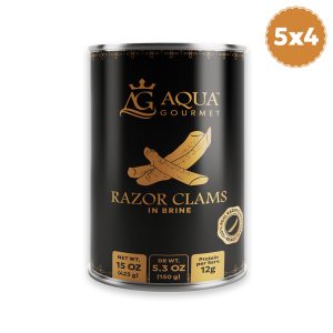 Razor Clams - Promo 5x4