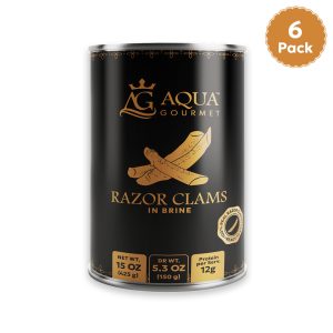 Razor Clams - 6 Pack